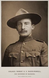 Oberst Robert S.S. Baden-Powell, Der Verteidiger von Mafeking